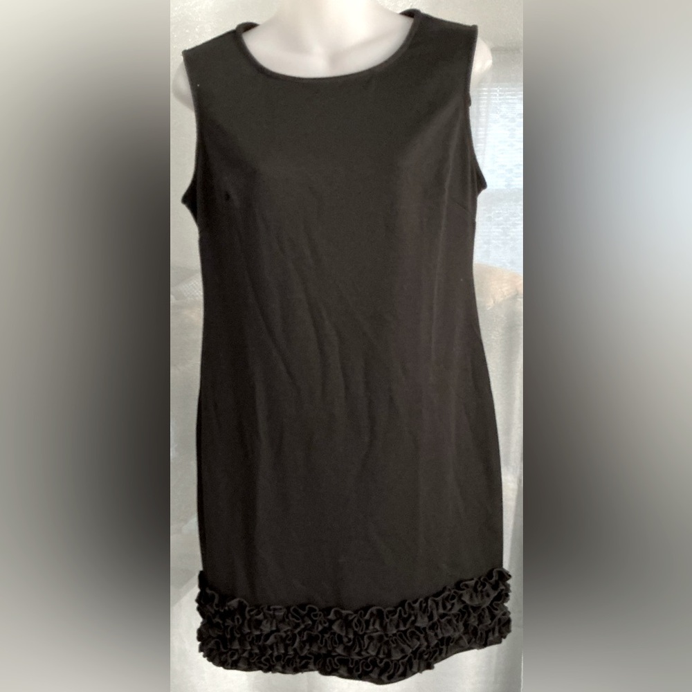 INTERMISSION BLACK SLEEVELESS DRESS